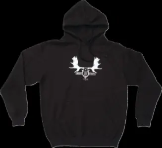 MOOSE OFFROAD SOFT-GOODS - HOODY MUD EURO BLACK MD - 30506965