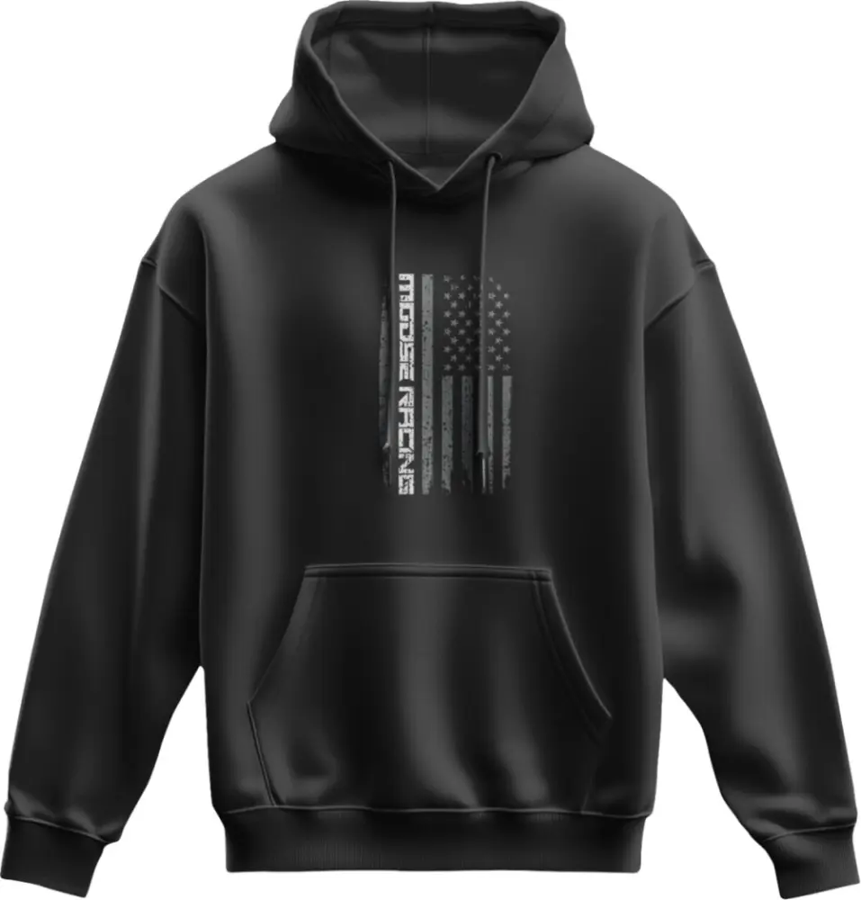 MOOSE OFFROAD SOFT-GOODS - HOODY STARS & STRIPES FOREVER  - 30506957