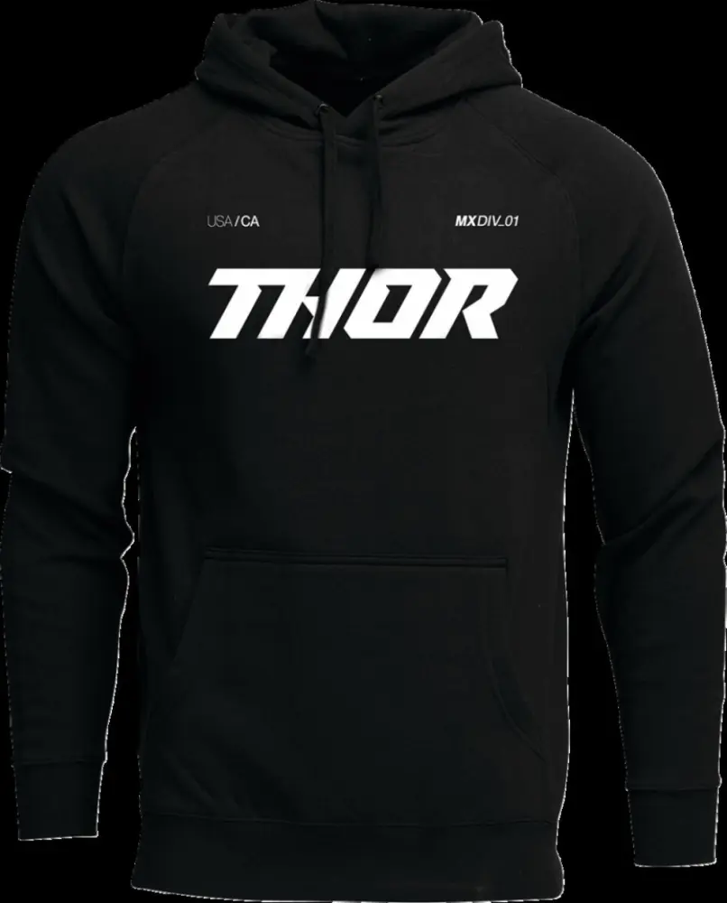 THOR - HOODIE BRAVE BLACK SM - 30506976