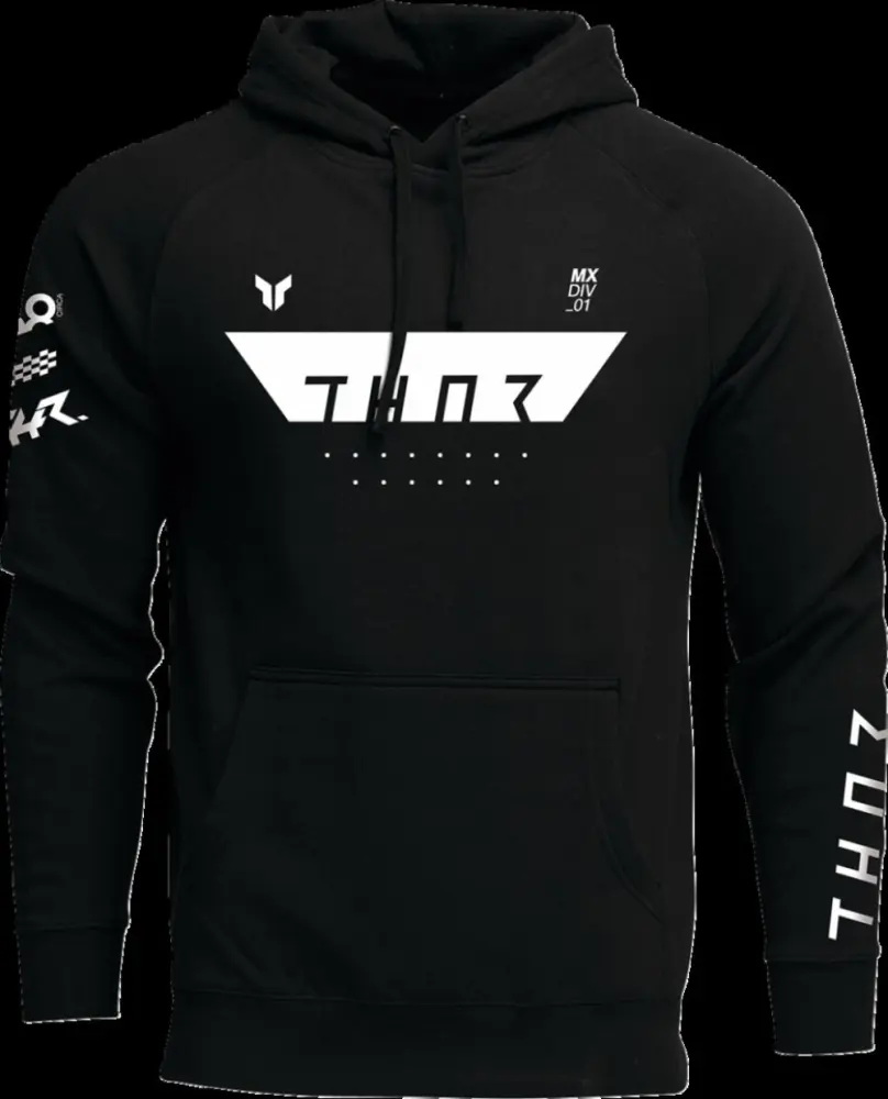 THOR - HOODIE ROGUE BLACK LG - 30507031