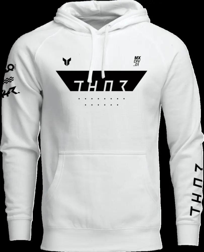 THOR - HOODIE ROGUE WHITE LG - 30507036