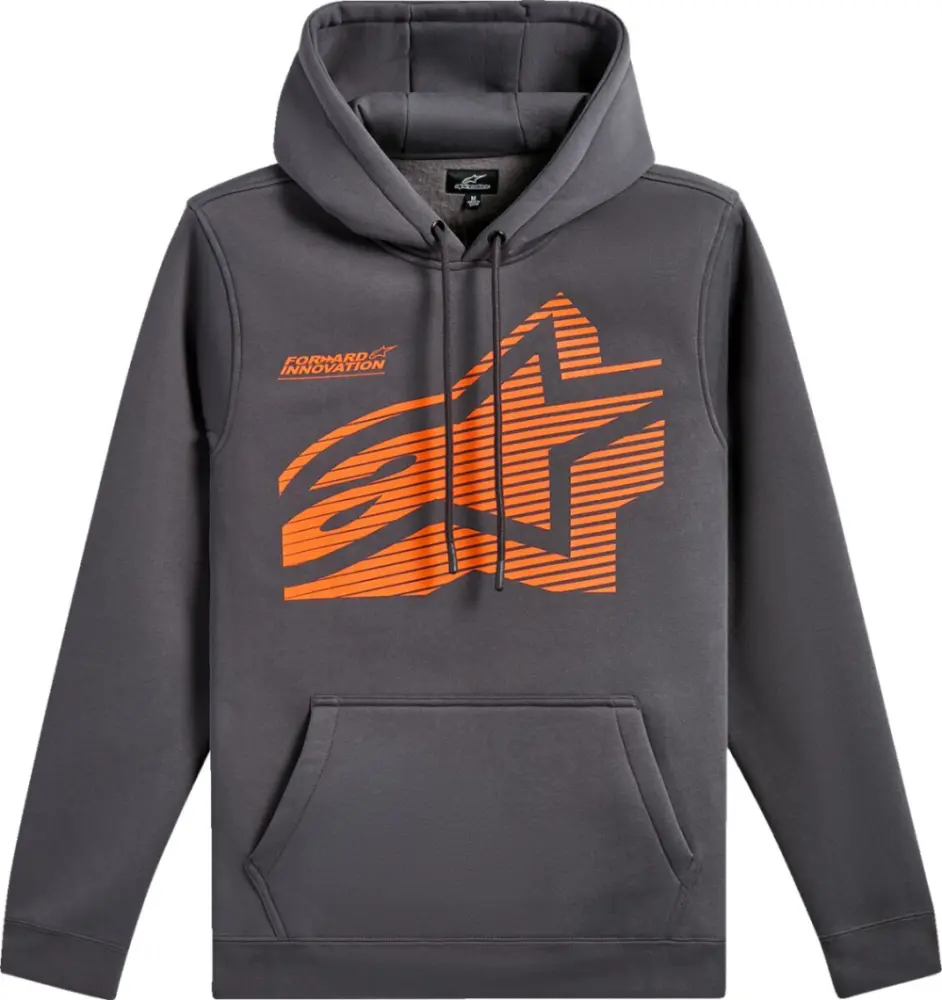 ALPINESTARS (CASUALS) - HOODIE FASTING CHARCOAL XL - 30507152