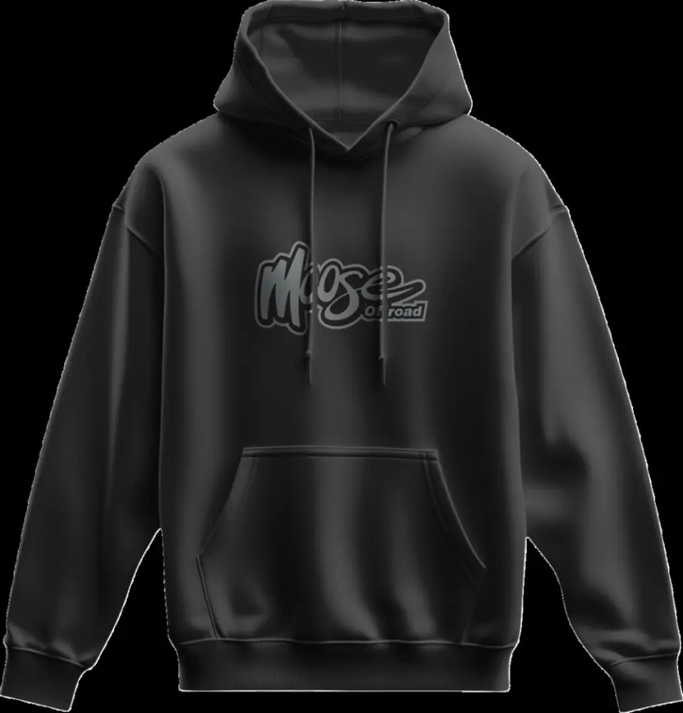 MOOSE OFFROAD SOFT-GOODS - HOODIE WMN MOOSE OFFROAD BLACK - 30511228