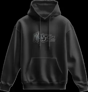 MOOSE OFFROAD SOFT-GOODS - HOODIE WMN MOOSE OFFROAD BLACK - 30511228