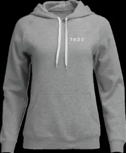 THOR - HOODIE WOMENS TRAX HTR GY SM - 30511240