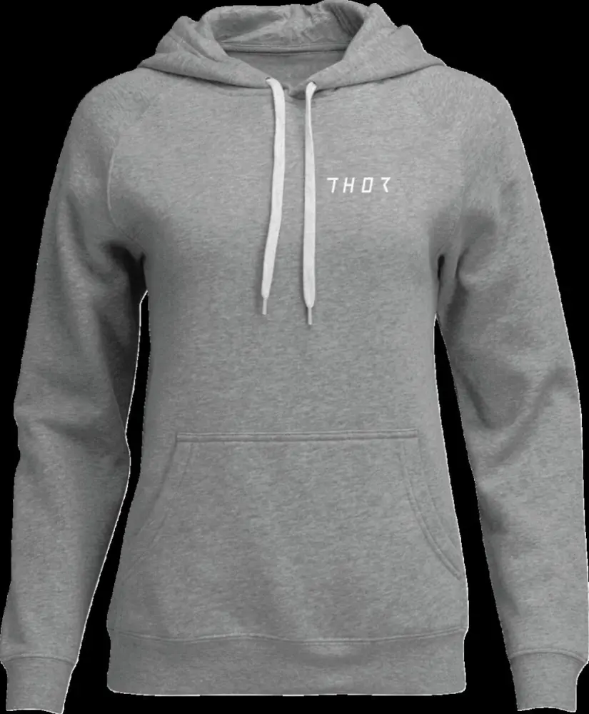 THOR - HOODIE WOMENS TRAX HTR GY LG - 30511242