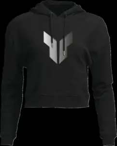THOR - HOODIE WOMEN CROP NOISE BK XL - 30511248