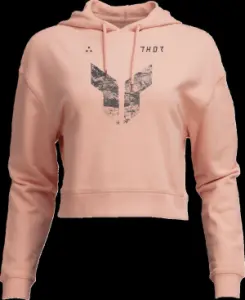 THOR - HOODIE WOMEN CROP ICONIC PK LG - 30511251