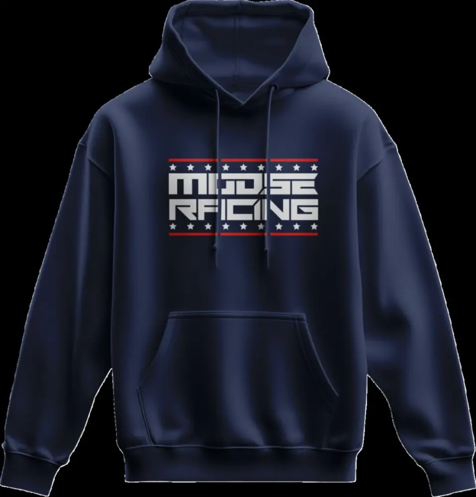 MOOSE OFFROAD SOFT-GOODS - HOODY YTH ALL-AMERICAN NAVY MD - 30520699