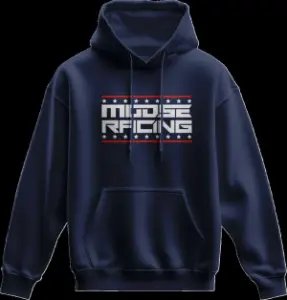 MOOSE OFFROAD SOFT-GOODS - HOODY YTH ALL-AMERICAN NAVY MD - 30520699