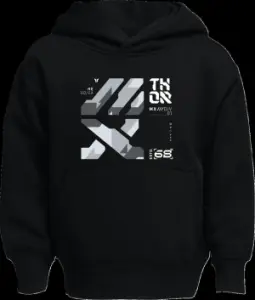THOR - HOODIE YOUTH FORGE BLACK LG - 30520708