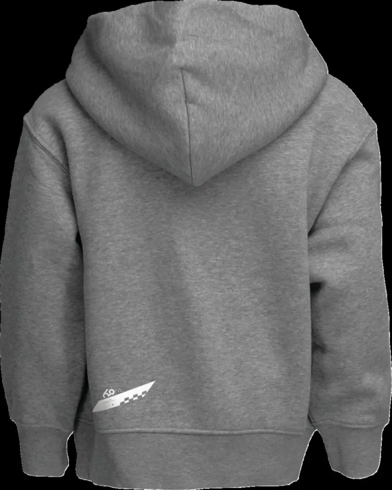 THOR - HOODIE YOUTH BRAVE HTR GRAY SM - 30520710