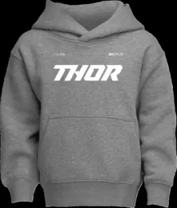 THOR - HOODIE YOUTH BRAVE HTR GRAY MD - 30520711