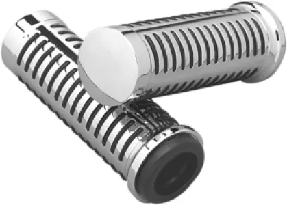 PARTS UNLIMITED - CHROME GRIPS 4 ORING-1 - DS243185