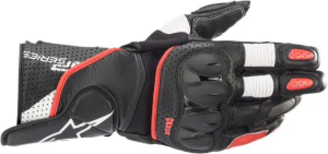ALPINESTARS (ROAD) - GLOVE SP-2 V3 BLK/W/RD S - 33013983