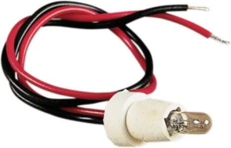 DRAG SPECIALTIES - RUB SCKT/BULB F/MINI GAUG - DS243804