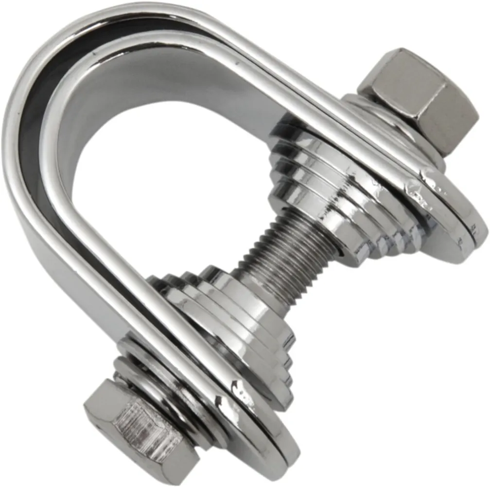 DRAG SPECIALTIES - RUB SCKT/BULB F/MINI GAUG - DS243804