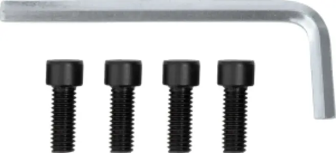 MOOSE OFFROAD FOUR WHEEL - CENTER CAP 27X 4/136 MATTE BLK - 02230303