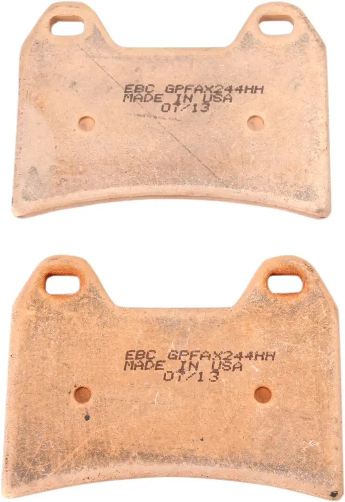 EBC - BRAKE PAD GPFA SINTER RACE - 17211802