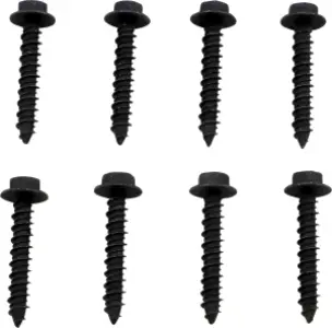 MOOSE OFFROAD FOUR WHEEL - CLUTCH CVR SCREWS POL - 11321613