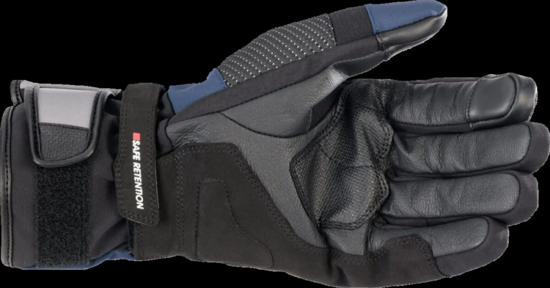 ALPINESTARS (ROAD) - GLOVE ANDES V3 BK/BL 3XL - 33100961