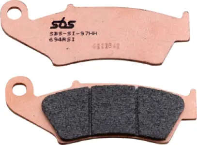 SBS - BRAKE PAD SINT OFF RACE - 17213021
