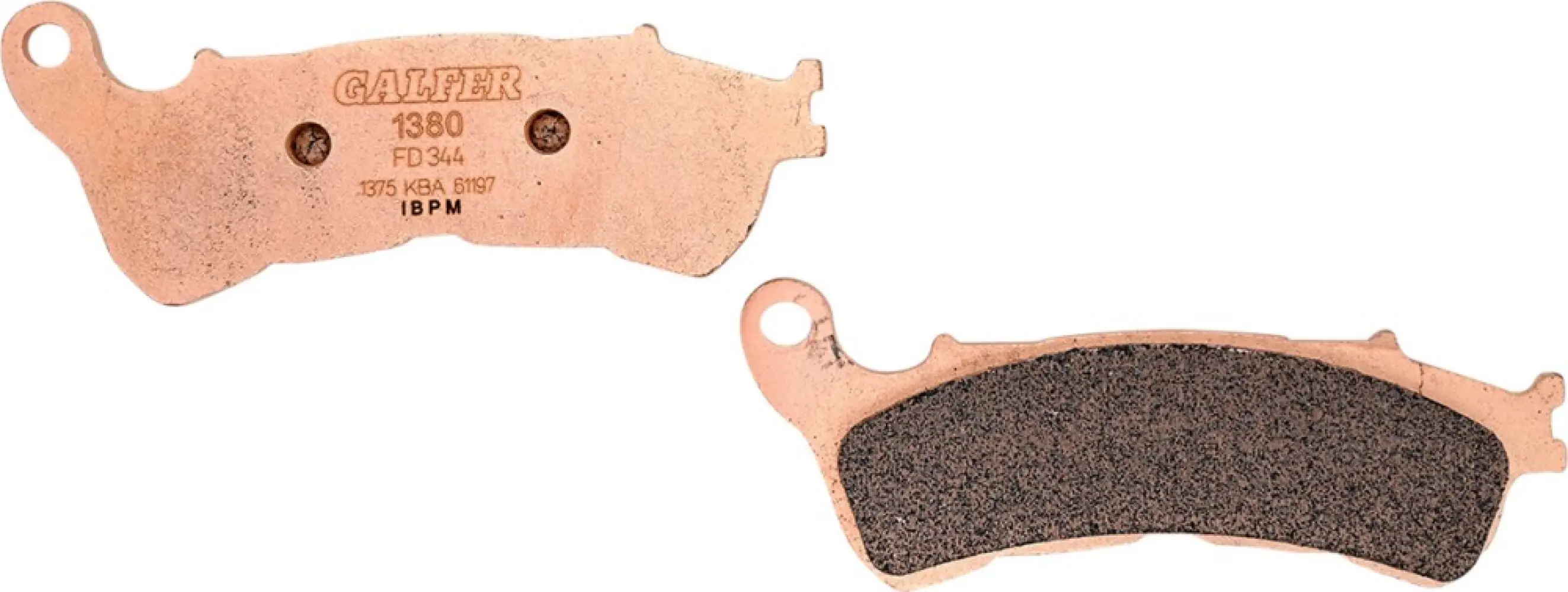 GALFER - BRAKE PAD SINTERED - 17213056