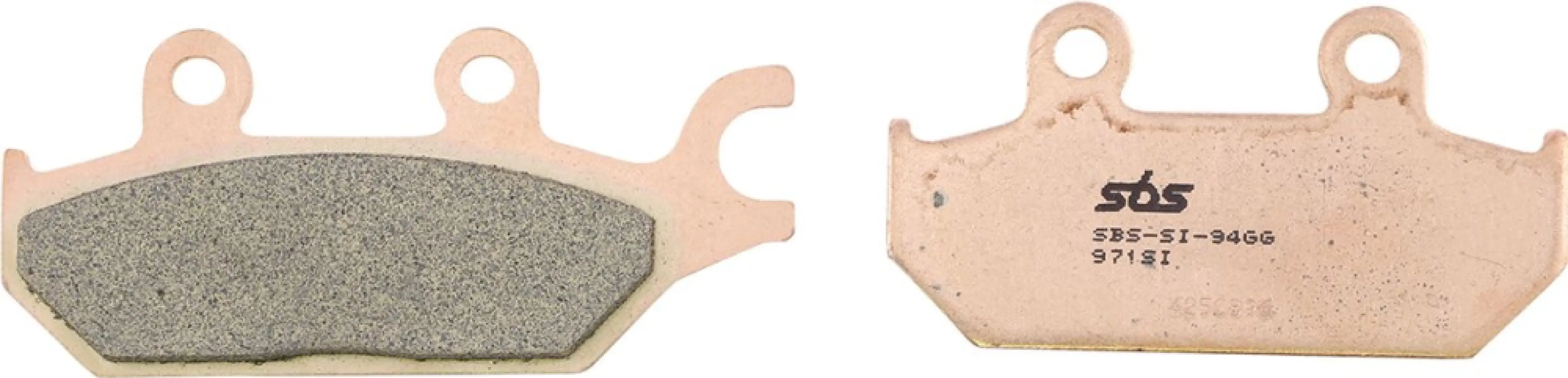 SBS - BRAKE PAD SINT/CAR OFF - 17213147