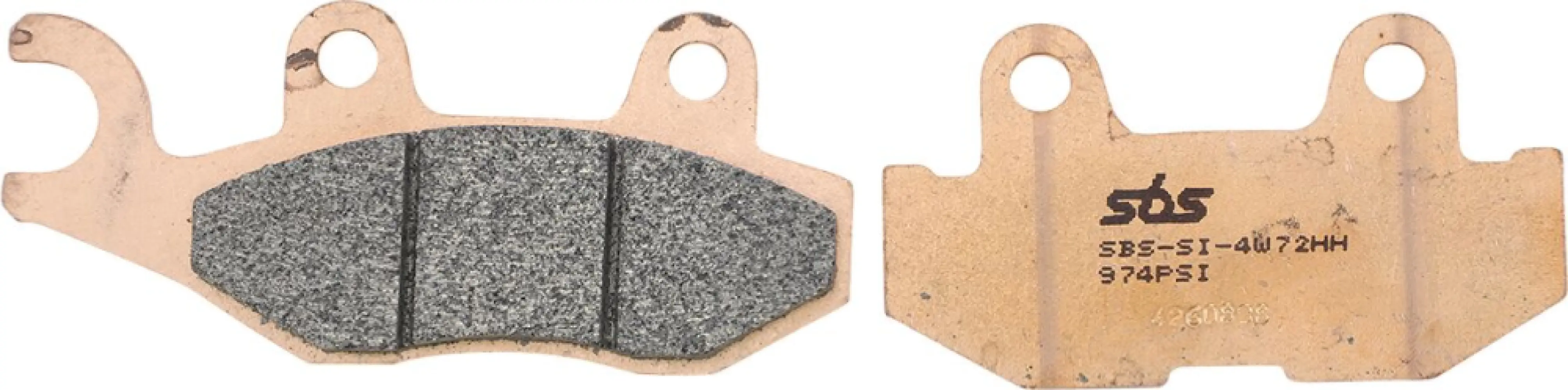 SBS - BRAKE PAD SINT ATV RACE - 17213152