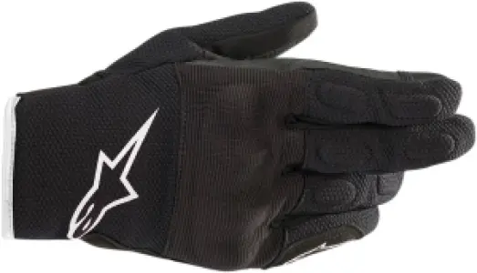 ALPINESTARS (ROAD) - GLOVE 4W S-MAX DS BLACK/WHT L - 33110189