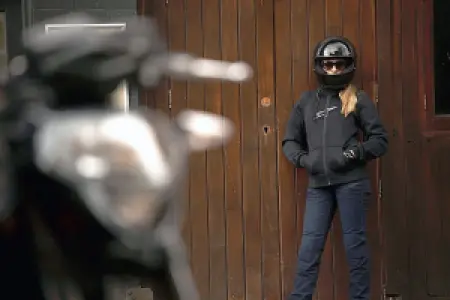 ALPINESTARS (ROAD) - GLOVE 4W S-MAX DS BLACK/WHT L - 33110189