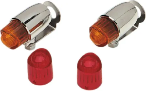 DRAG SPECIALTIES - PONY LIGHTS SINGLE FIL - DS280006