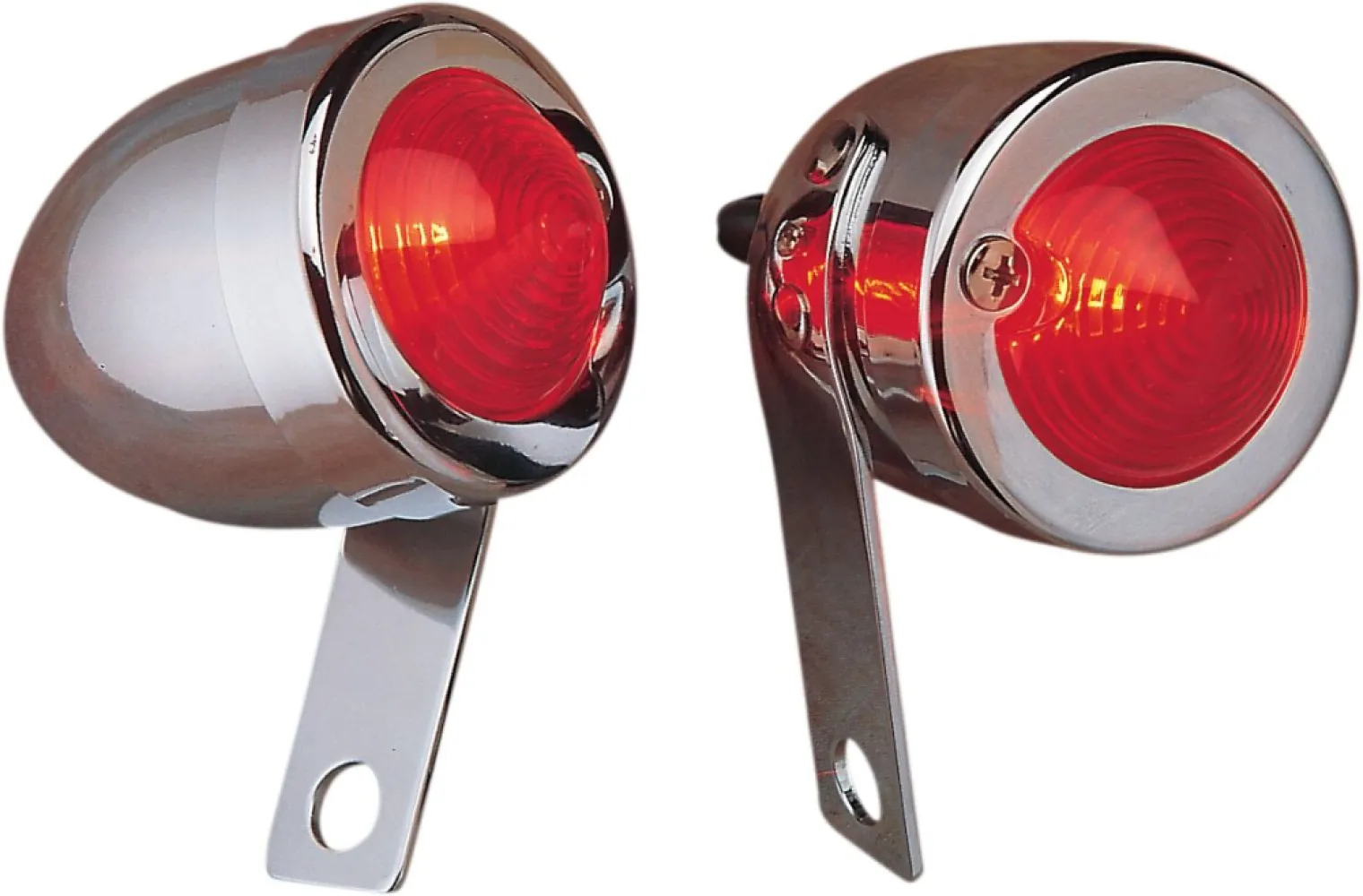 DRAG SPECIALTIES - CHR BULLET LGHT RIGHT MT - DS280048