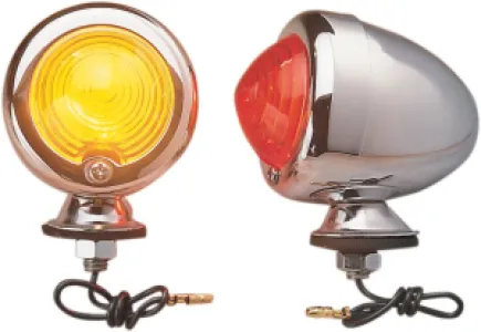 DRAG SPECIALTIES - BULLET LITE REPL LENS RED - DS280061