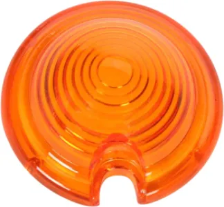 DRAG SPECIALTIES - BULLET LITE REPL LENS AMB - DS280060