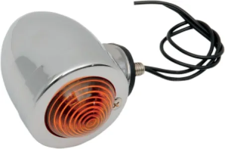 DRAG SPECIALTIES - BULLET LITE DUAL FIL AMBR - DS280069