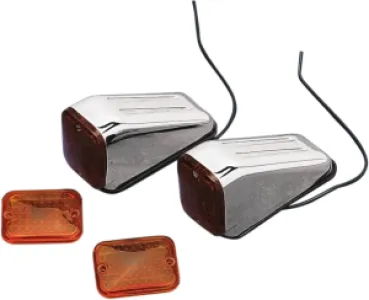DRAG SPECIALTIES - DS/NESS FM1 MARKER LIGHTS - DS280104