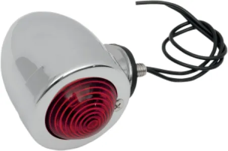 DRAG SPECIALTIES - BULLET LITE DUAL FIL RED - DS280070