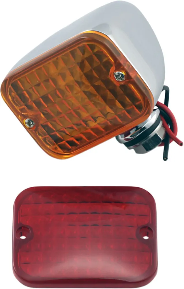 DRAG SPECIALTIES - LIGHT MARKER DUAL FIL - DS280169