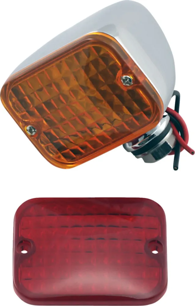 DRAG SPECIALTIES - LIGHT MARKER DUAL FIL - DS280169