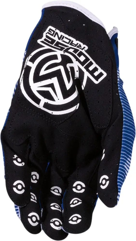 MOOSE OFFROAD SOFT-GOODS - GLOVE MX1 BLUE LG - 33307048