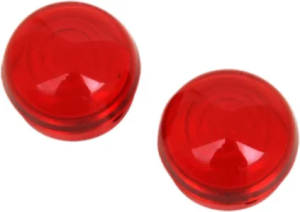 DRAG SPECIALTIES - RED LENS FOR DS-282040/1 - DS282042