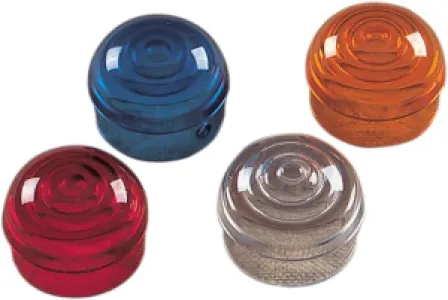 DRAG SPECIALTIES - RED LENS FOR DS-282040/1 - DS282042