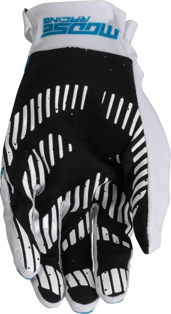 MOOSE OFFROAD SOFT-GOODS - GLOVE MX2 BLUE/WHITE 2X - 33307361