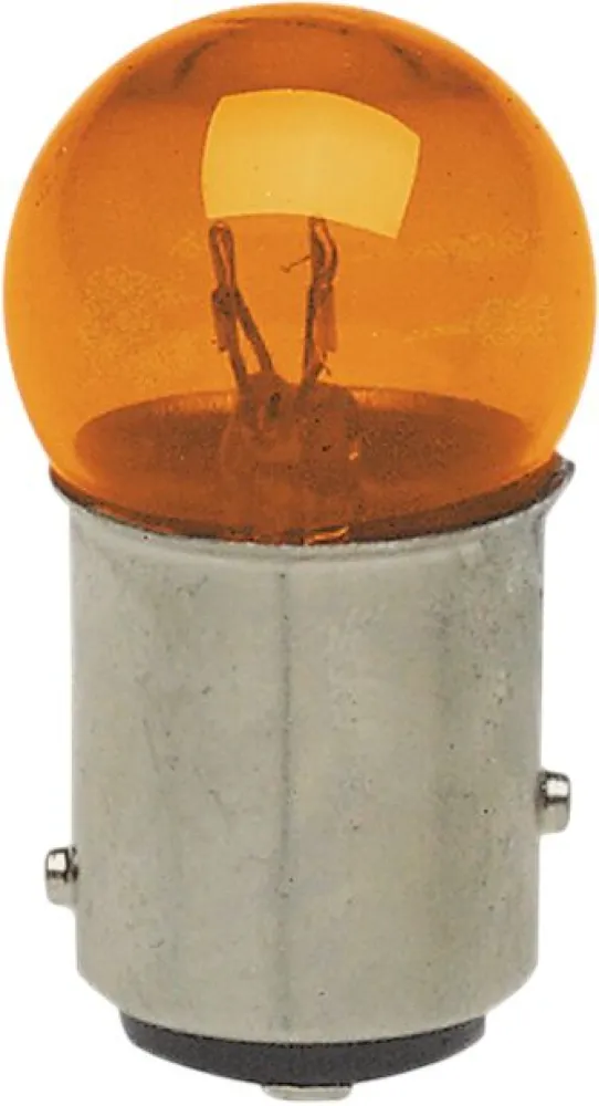 DRAG SPECIALTIES - DUAL FIL MINI AMBER BULB - DS282080
