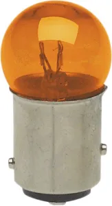 DRAG SPECIALTIES - DUAL FIL MINI AMBER BULB - DS282080