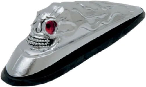 DRAG SPECIALTIES - SKUL HEAD W/ILLUMNTD EYES - DS287533