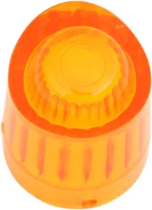 DRAG SPECIALTIES - REP LENS F/RND PONY AMB - DS285018