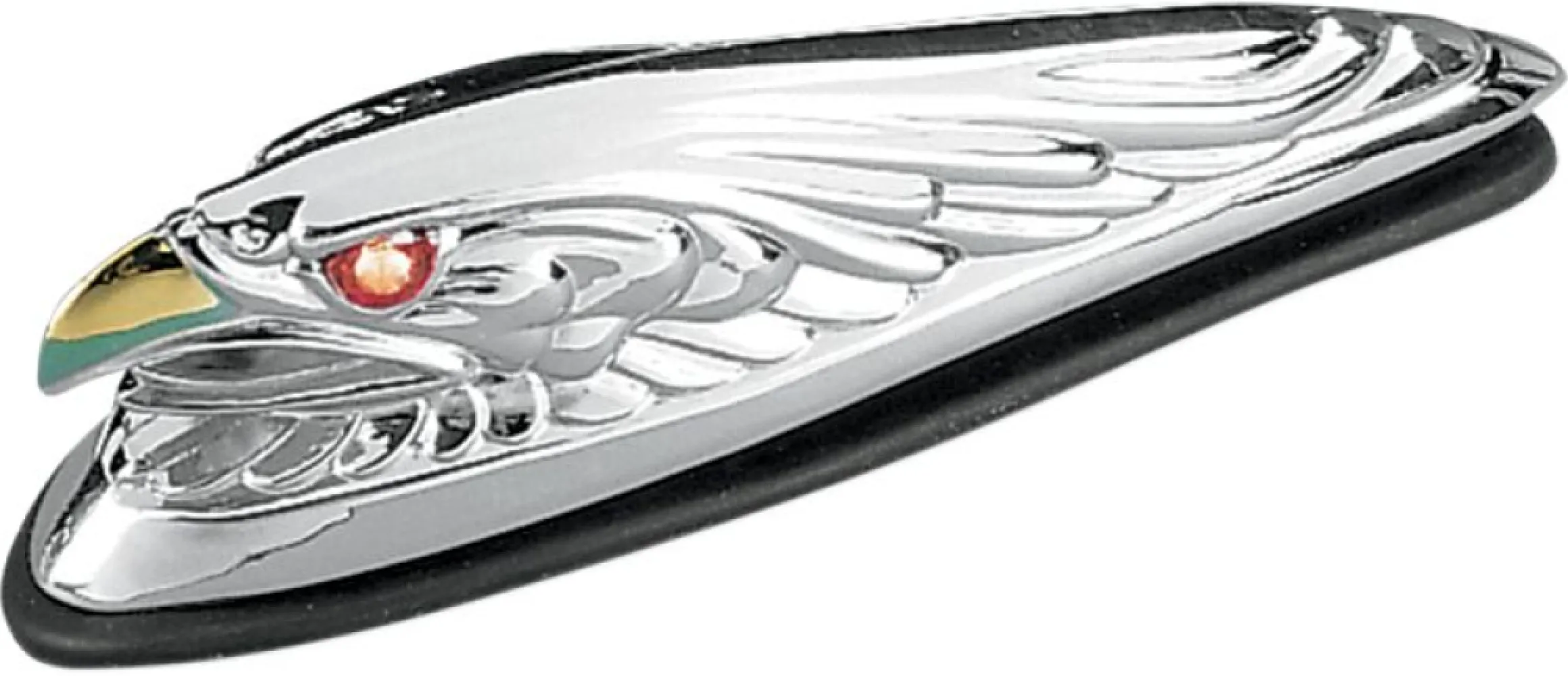 DRAG SPECIALTIES - EAGLE FNDR ORNAMNT W/LITE - DS287555