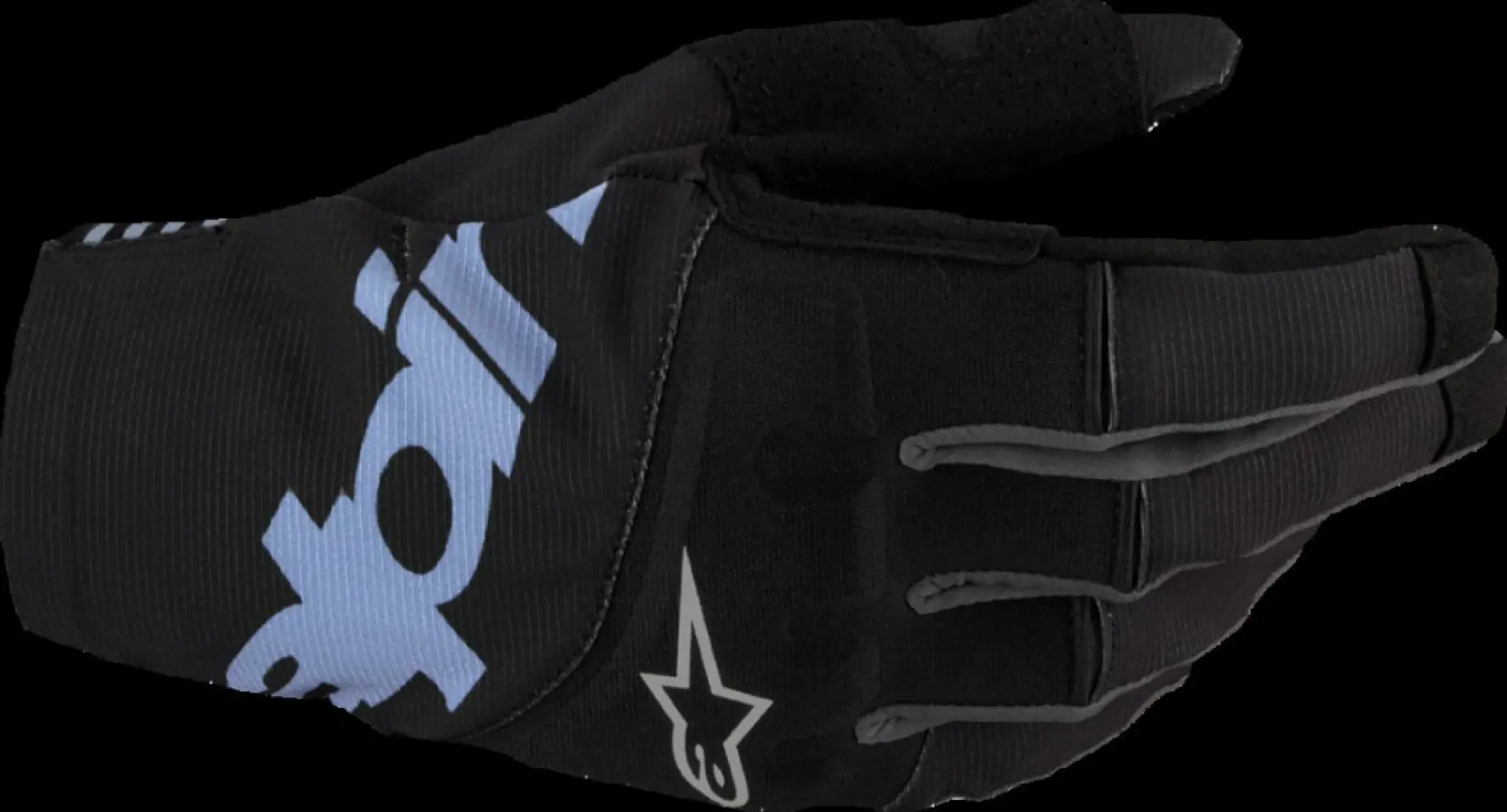 ALPINESTARS(MX) - GLOVE MX TECHSTAR BLK L - 33307893